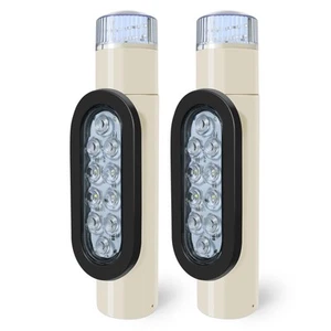 Boat Trailer Guide Lights with Reverse Light, 38LED Waterproof Boat Trailer G... - Picture 1 of 6