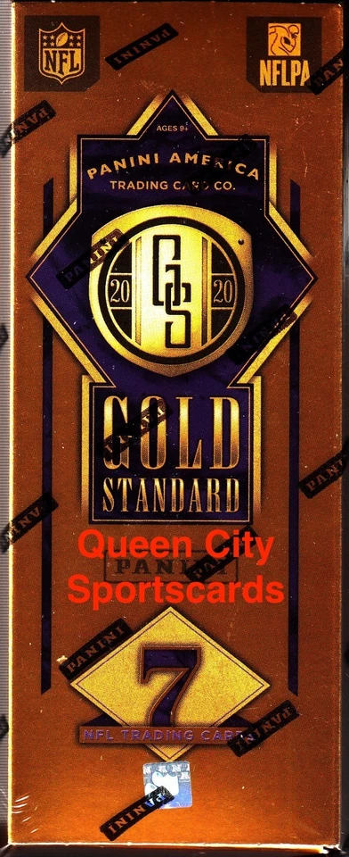 2020 Panini Gold Standard Football Factory Sealed Hobby Box - Image 1 of 1
