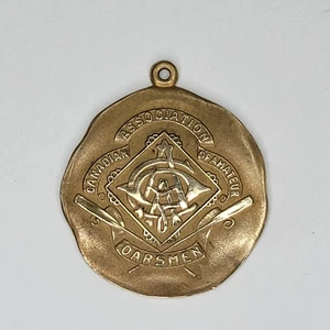 1974 medallion Canadian Association of Amateur Oarsmen Jr. Eights NO RESERVE! - Picture 1 of 6