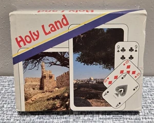 HOLY LAND Jerusalem DOUBLE DECK Bridge PLAYING CARDS Sealed NOS - Bild 1 von 5