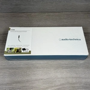 Audio-Technica AT898 Cardioid Condenser Lavalier Microphone - Picture 1 of 5