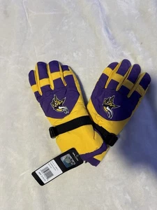 Neu mit Etikett Unisex Jugend NFL lila/gelb Minnesota Vikings Größe 8-20 Handschuhe $25 - Bild 1 von 6