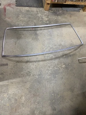 92-97 OBS Ford F150 F250 F350 BRONCO Juego de molduras de aluminio OEM Usado Foto 1 de 4