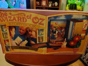 Wizard Of Oz 50th Anniversary Storybook Figuren 1989 von Multi Toys Glinda Set - Bild 1 von 12