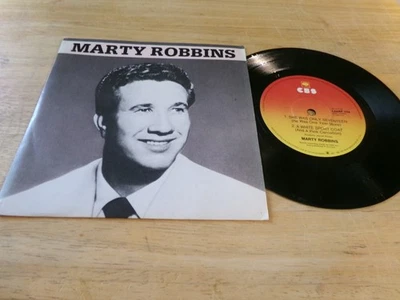 Marty Robbins 45EP - self-titled - CBS  LAA EP-103 w/cvr  Australian pressing Foto 1 de 2