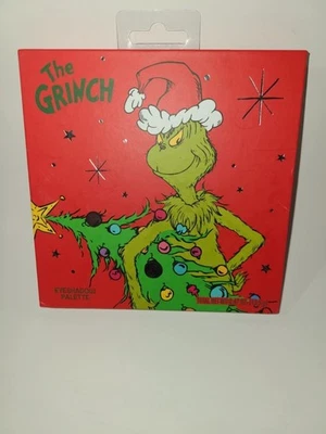 Paleta de sombras de ojos The Grinch 12 Taste Beauty Dr Seuss nueva Navidad NUEVO Foto 1 de 4