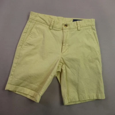 Pantalones Cortos Vineyard Vines Niñas 28 Ligeros Exterior Amarillo Chino Bolsillos Foto 1 de 4