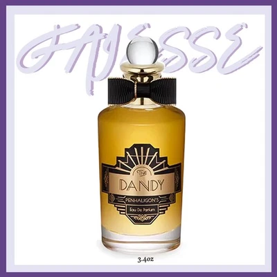 Penhaligon's The Dandy EDP 100 ml / 3,4 once NUOVO sigillato IN SCATOLA - Immagine 1 di 3