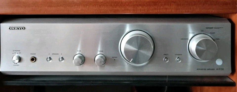 AMPLIFICATORE ONKYO A-9155 Come Nuovo Perfetto E FUNZIONANTE  - Immagine 1 di 1