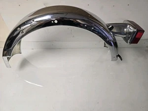 1973 Triumph Tiger TR7 TR7RV T140 V Bonneville Rear Fender & Mount Brackets - Picture 1 of 7