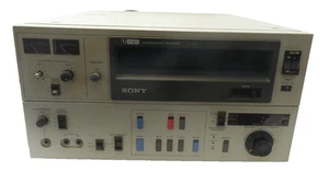 Vintage gebrauchter Sony U-Matic Video Cassette Recorder VO-5800 ungeprüfte Teile - Bild 1 von 18