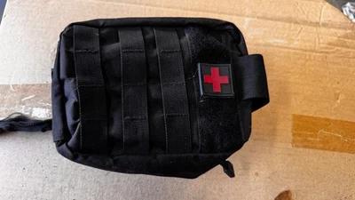 Jeep Wrangler Smittybilt 769541 Roll Bar Mount First Aid Storage Bag Case - Image 1 of 2