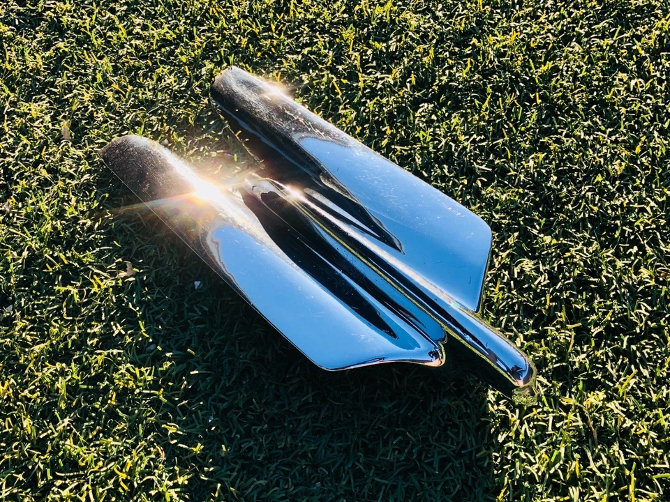 Cadillac Series 61-62 DeVille 1950 Diosa Voladora Capucha Ornamento Mascota #1456357 Foto 1 de 4