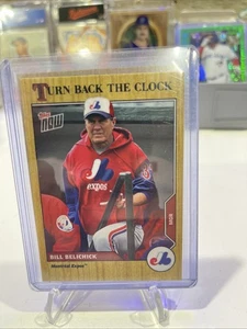 Bill Belichick 2023 Topps Now Turn Back The Clock #BB1  Montreal Expos  - Picture 1 of 1
