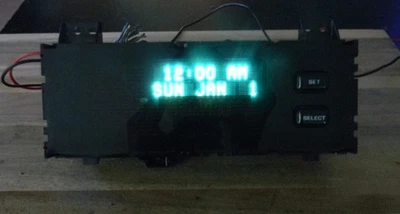 Jeep Grand Cherokee VIC Vehicle Information Center 93-95  56007500  J3125336 Foto 1 de 4