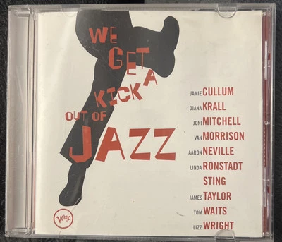 Verve Records (Jazz CD 2005) Sting, Joni Mitchell, Tom Waits, Linda Ronstadt Foto 1 de 4