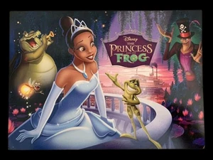 Disney "The Princess & The Frog" 14"X11"  Commemorative LITHOGRAPHS Set Of Four  - Picture 1 of 9