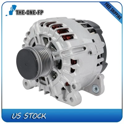 Alternador para Volkswagen Touareg 2013 2014 2015 2016 180A CW 6 ranuras 11815 Foto 1 de 4
