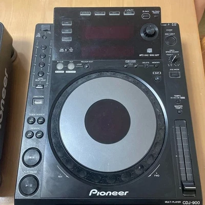Pioneer DJ CDJ-900 Black with Power Cable Tested and Working - Image 1 of 4