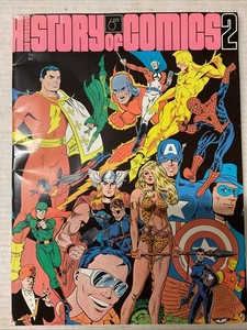 1972 HISTORY OF COMICS COMIC BOOK VOL 2 - Picture 1 of 3