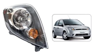 FORD FIESTA MK6 2005-2008 Front Driver Side Right Headlamp Headlight [MK-VI] - Picture 1 of 12