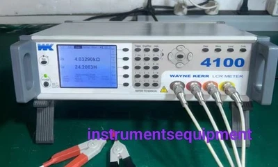 1PC USED 100% Test WAYNE KERR 4100 LCR METER( DHL or Fedex) - Image 1 of 4