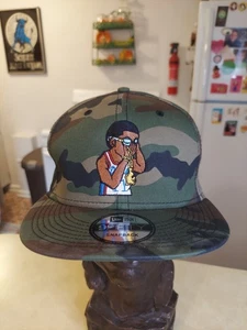 Rich Struggles Detroit Streetware Camouflage 9fifty Snapback-Mütze  - Bild 1 von 8