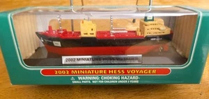 Vintage 2002 Miniature HESS Voyager Boat NIB New in Box - Picture 1 of 9