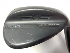 Titleist Vokey SM10 Tour Chrome Lob Wedge LW 60* 12 D-Grind TT DG Steel Mens RH - Picture 1 of 7