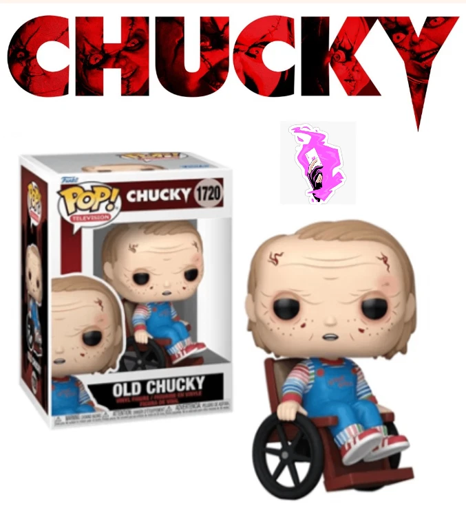 CHUCKY  - OLD CHUCKY #1720 FUNKO POP TELEVISION - BRAND NEW - Image 1 of 1