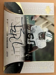 2006 Upper Deck Exquisite Collection D’Brickashaw Ferguson Autograph RC 25/35 - Picture 1 of 3