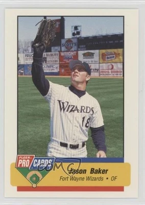 1994 Fleer ProCards Midwest League All-Star Game Jason Baker #MDW-11 - Image 1 of 2