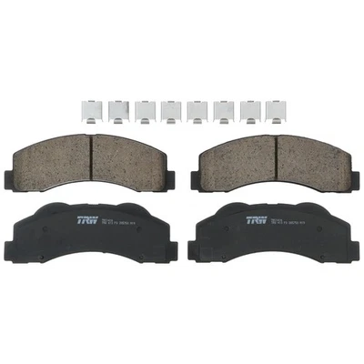 Disc Brake Pad Set for Ford F-150 2010 - 2017 TRW  Pro TRC1414 Foto 1 de 4