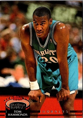 1992 Stadium Club Members Only Tom Hammonds #291 Charlotte Hornets - Image 1 of 2