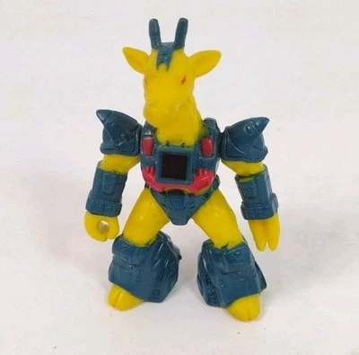 1986 Battle Beasts Rubberneck Giraffe #18 Figure No Weapon - Image 1 of 4