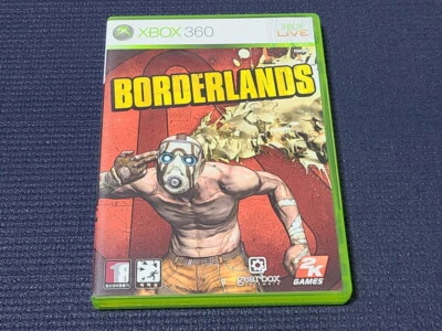 Microsoft XBOX360 Boarderlands Retro Game Korean Version for MS Console - Image 1 of 4