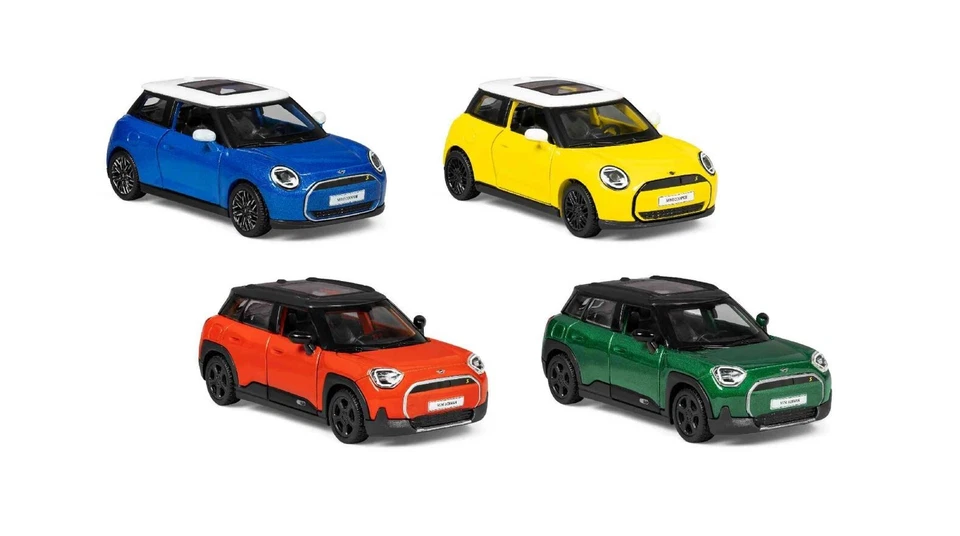 MINI Cooper/Aceman Pullback Rückziehmotor - 80425B5CFC7