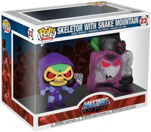 Funko Pop! Town Retro Toys: Masters of the Universe - Esqueleto con montura de serpiente - Imagen 1 de 2