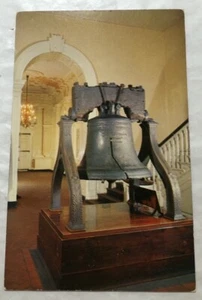 Liberty Bell, Independence Hall, Philadelphia, Pennsylvania. Postcard (B3) - Picture 1 of 2