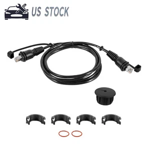 For Garmin 6ft Marine Ethernet Network Cable RJ45 010-10550-00 - Imagen 1 de 14