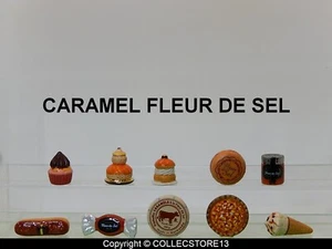 SERIE COMPLETE DE FEVES CARAMEL FLEUR DE SEL - Picture 1 of 1