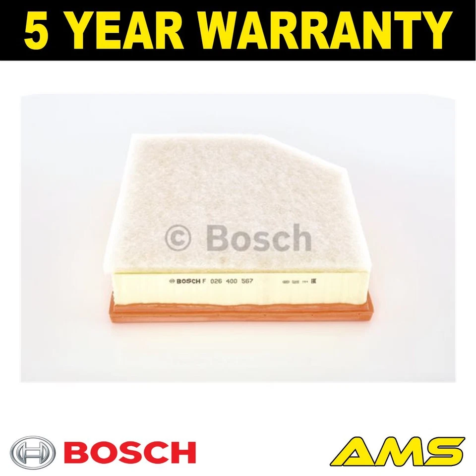Filtro de aire Bosch 31370089 se adapta a Volvo XC90 XC60 V90 S90 V60 S60 Foto 1 de 4
