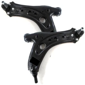 For Seat Ibiza 6L 2002-2009 Lower Front Wishbones Suspension Arms Pair - Picture 1 of 4
