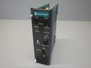 T921/SEQU - EUROTHERM - T921SEQU / FR48984/001/1/0202/H10 Module CPU T921 USED - Picture 1 of 3