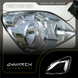 For Honda CRV 2005-2006 Headlight Lens Replacement Cover LEFT+RIGHT