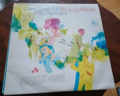 Diana Ross & The Supremes - Join The Temptations Lp Vinyl - Image 1 of 2