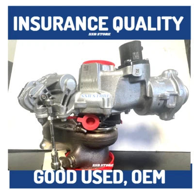 BARELY USED   OEM TURBOCHARGER  for 2022-2024 AUDI Q5 2.0L A4 Quattro A5 Sportba - Image 1 of 4
