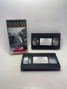 The Civil War 1861-1865 VHS 2-Tape Set 1993 Dan Dalton Productions  - Picture 1 of 6