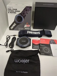 Woojer Fortnite High-Fidelity Haptic Body Strap 3 Victory Royale Ed - sehr guter Zustand - Bild 1 von 13