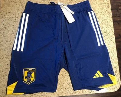 Japón Adidas Entrenamiento Profesional Auténtico Fútbol Fútbol Pantalones Cortos Heat.Rdy JFA Asiático XL Foto 1 de 4